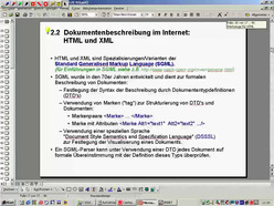 Vorlesung "Angewandte Informatik II" der Fakultät für Wirtschaftswissenschaften im Sommersemester 2002, gehalten am 23.5.2002