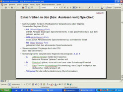 Vorlesung "Grundlagen der Informatik II" der Fakultät für Wirtschaftswissenschaften im Wintersemester 2002/2003, gehalten am 18.12.2002