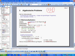 Vorlesung "Effiziente Algorithmen" der Fakultät für Wirtschaftswissenschaften im Sommersemester 2003, gehalten am 20.5.2003