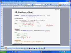 Vorlesung "Effiziente Algorithmen" der Fakultät für Wirtschaftswissenschaften im Sommersemester 2003, gehalten am 8.7.2003