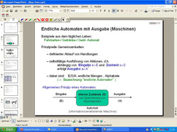 Vorlesung "Grundlagen der Informatik II" der Fakultät für Wirtschaftswissenschaften im Wintersemester 2003/2004, gehalten am 20.10.2003