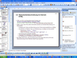 Vorlesung "Angewandte Informatik II" der Fakultät für Wirtschaftswissenschaften im Sommersemester 2004, gehalten am 27.05.2004