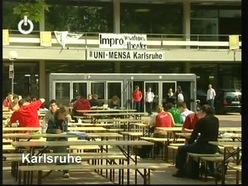 Drittmittelbeschaffung an der Universität Karlsruhe : die Universität Karlsruhe ist einer der fleissigsten Drittmittelbeschaffer bundesweit ; Beitrag in"RTV-Nachrichten" vom 01.9.2004