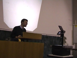 Vorlesung "Rechtsinformatik" des Instituts für Informationsrecht der Fakultät für Informatik im Wintersemester 2004/2005, gehalten am 08.11.2004