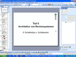 Vorlesung "Grundlagen der Informatik II" der Fakultät für Wirtschaftswissenschaften im Wintersemester 2004/2005 am 06.12.2004