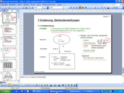 Vorlesung "Grundlagen der Informatik II" der Fakultät für Wirtschaftswissenschaften im Wintersemester 2004/2005 am 20.12.2004