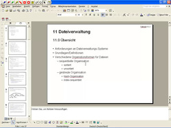 Vorlesung "Grundlagen der Informatik II" der Fakultät für Wirtschaftswissenschaften im Wintersemester 2003/2004, gehalten am 09.02.2004