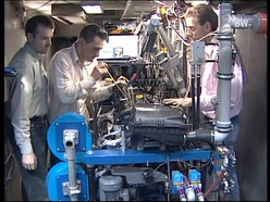 Endoskop für Motoren : ein Forschungsprojekt am Institut für Kolbenmaschinen der Universität Karlsruhe (TH) ; Beitrag in "Baden-Württemberg Aktuell" vom 30.3.2005