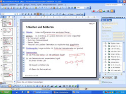 Vorlesung "Effiziente Algorithmen" der Fakultät für Wirtschaftswissenschaften im Sommersemester 2005, gehalten am 07.06.2005