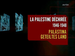 La Palestine déchirée, 1946 - 1948
