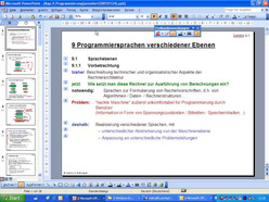 Vorlesung "Grundlagen der Informatik II" der Fakultät für Wirtschaftswissenschaften im Wintersemester 2004/2005 am 31.01.2005