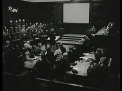 Der Nürnberger Prozeß : der erste Versuch, Weltrecht gegen Unrecht zu setzen