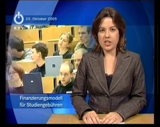 Finanzierungsmodell für Studiengebühren an baden-württembergischen Hochschulen : Beitrag in "RTV-Nachrichten" vom 25.10.2005