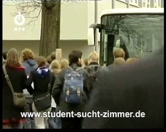Student sucht Zimmer : Beitrag in "RTV-Nachrichten" vom 25.10.2005