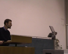 Vorlesung "Rechtsinformatik" des Instituts für Informationsrecht der Fakultät für Informatik im Wintersemester 2004/2005, gehalten am 14.2.2005