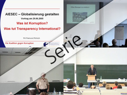 Vortragsreihe "Globalisierung gestalten" im SS 2005 an der Universität Karlsruhe (TH) : Vorträge vom 29. Juni bis 6. Juli 2005