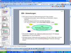 Vorlesung "Angewandte Informatik II" der Fakultät für Wirtschaftswissenschaften im Sommersemester 2006, gehalten am 11.05.2006