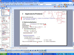 Vorlesung "Effiziente Algorithmen" der Fakultät für Wirtschaftswissenschaften im Sommersemester 2006, gehalten am 23.05.2006