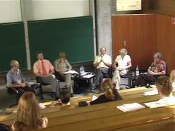 Abschlusspodium "Nanotechnologie zwischen Nutzen und Risiken" : [20. Juli 2006, Universität Karlsruhe, Zentrum für Angewandte Kulturwissenschaft und Studium Generale]