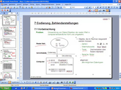 Vorlesung "Grundlagen der Informatik II" der Fakultät für Wirtschaftswissenschaften im Wintersemester 2006/2007 am 10.01.2007