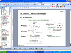 Vorlesung "Grundlagen der Informatik II" der Fakultät für Wirtschaftswissenschaften im Wintersemester 2006/2007 am 15.01.2007