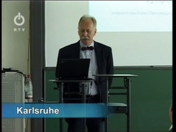 Symposium "Herausforderungen an die Institutionen der Berufsbildung" anlässlich des 80. Geburtstags des Pädagogen Heinrich Schanz : Beitrag in "RTV-Nachrichten" vom 13.04.2007