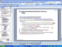 Vorlesung "Angewandte Informatik II" der Fakultät für Wirtschaftswissenschaften im Sommersemester 2007, gehalten am 07.05.2007