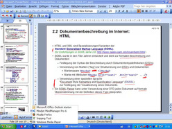 Vorlesung "Angewandte Informatik II" der Fakultät für Wirtschaftswissenschaften im Sommersemester 2007, gehalten am 14.05.2007