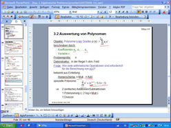 Vorlesung "Effiziente Algorithmen" der Fakultät für Wirtschaftswissenschaften im Sommersemester 2007, gehalten am 22.05.2007
