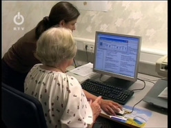 Senioren entdecken neue Kommunikationswege : das Projekt "Rüppurrer Modell" will älteren Menschen den Umgang mit dem Computer vertraut machen ; Beitrag in "RTV-Nachrichten" vom 13.06.2007