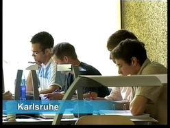 Neue Hochschulbibliothek : die ersten 150 Arbeitsplätze für Studierende der Hochschule Karlsruhe wurden jetzt eingerichtet ; Beitrag in "RTV-Nachrichten" vom 05.06.2007