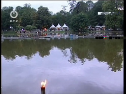 KIT Sommernacht : über 3000 Gäste aus Politik, Wirtschaft und Wissenschaft feierten im Karlsruher Schlosspark ; Beitrag in "RTV-Nachrichten" vom 09.07.2007