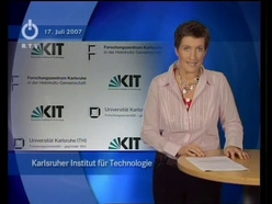 Das Karlsruher Institut für Technologie (KIT) - ein Modell für das deutsche Wissenschafts- und Hochschulsystem : Beitrag bei R.TV vom 17.07.2007