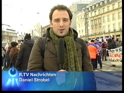 Demo gegen Studiengebühren : Studierende aus ganz Deutschland demonstrieren in Karlsruhe ; Beitrag in "RTV-Nachrichten" vom 26.01.2007