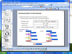 Vorlesung "Algorithms for Internet Applications" der Fakultät für Wirtschaftswissenschaften im Wintersemester 2007/2008 am 06.11.2007