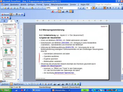 Vorlesung "Grundlagen der Informatik II" der Fakultät für Wirtschaftswissenschaften im Wintersemester 2006/2007 am 05.02.2007