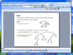 Vorlesung "Algorithms for Internet Applications" der Fakultät für Wirtschaftswissenschaften im Wintersemester 2007/2008 am 04.12.2007