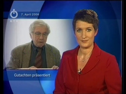 Karlsruher Kulturwirtschaftsbericht präsentiert : Beitrag in "RTV-Nachrichten" vom 07.04.2008