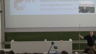 Vorlesung "Logistik" der Fakultät für Maschinenbau im Sommersemester 2008, gehalten am 05.05.2008