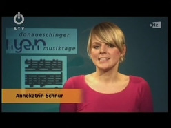 Feiler: "Fünf Schwierigkeiten", Beine und Strümpfe, Panisello Film : Beitrag des Studentenmagazins "Extrahertz" bei R.TV am 08.11.2008
