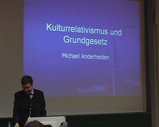 (Kultur)Relativismus in der Verfassung? : [20.11.2008, Vortrag, Universität Karlsruhe, Zentrum für Angewandte Kulturwissenschaft und Studium Generale]