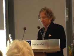 Und schließlich unterliegt der Einzelne : Vortrag, 16.02.2008, ZAK, Zentrum für Angewandte Kulturwissenschaft und Studium Generale, Universität Karlsruhe (TH)