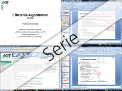 Effiziente Algorithmen, SS 2008, Vorlesungen