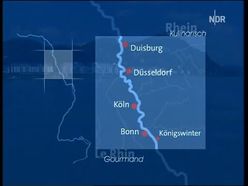 Vom Drachenfels bis Duisburg
