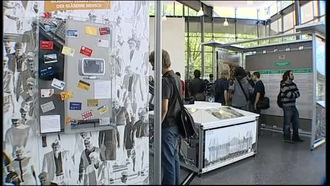 Ausstellung "Einmischung erwünscht" anlässlich des 60. Jahrestags des Grundgesetzes an der Universität Karlsruhe : Beitrag in "Baden-Württemberg Aktuell" vom 09.06.2009