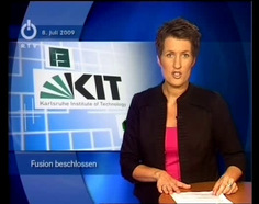 KIT-Fusion : Beitrag in "RTV-Nachrichten" vom 08.07.2009