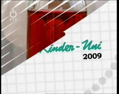 Kleine Studenten ganz groß : die Kinder-Uni 2009 am KIT ; Beitrag in "RTV-Nachrichten" vom 12.08.2009