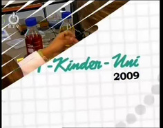 Kinderuni geht nach vier Wochen zu Ende : Beitrag in "RTV-Nachrichten" vom 03.09.2009