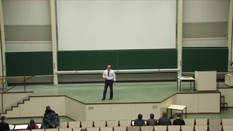 Vorlesung "Technische Mechanik III" der Fakultät für Maschinenbau im Wintersemester 2009/2010 am 07.12.2009