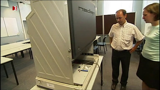 Bundesverfassungsgericht stoppt Einsatz von Wahlcomputern : Beitrag bei "nano" am 03.03.2009